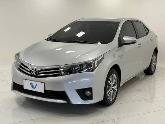 TOYOTA COROLLA 2.0 XEI 16V FLEX 4P AUTOMÁTICO TOYOTA COROLLA 2.0 XEI 16V FLEX 4P AUTOMÁTICO